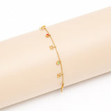 Celestial Stars Golden Bracelet
