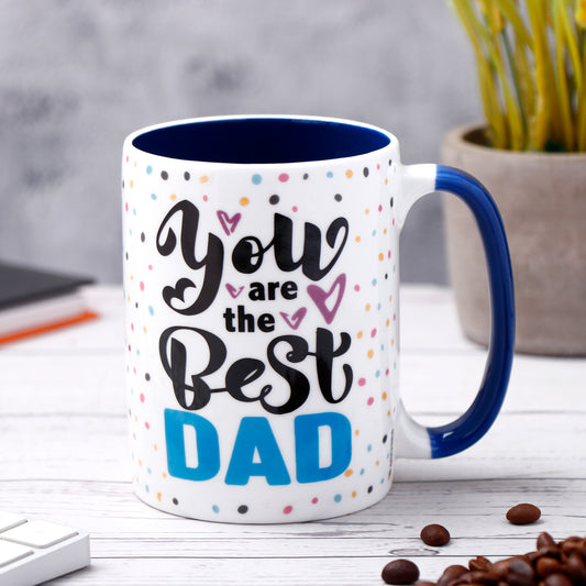 Archies Best Dad in the World Quoted Mug