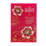 Good Times We Shared Raksha Bandhan Greeting Card With Envelope