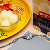 Captain America Rakhi with Rasgulla