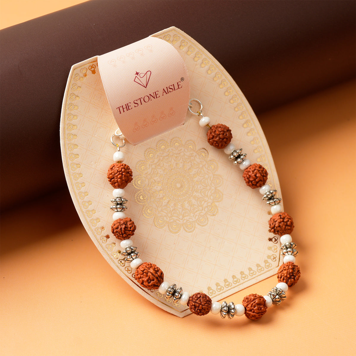 Traditional Rudraksh Bracelet Rakhi
