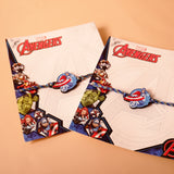 Avengers Captain America Rakhi with Ferrero Rocher - 50 GM