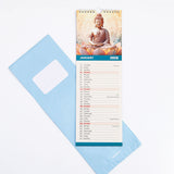 Spiritual Awareness 2026 Wall Calendar With Envelope