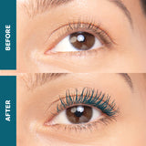 Elitty Teal Pop Colored Lush Lashes Mascara - Delulu - 5 gm