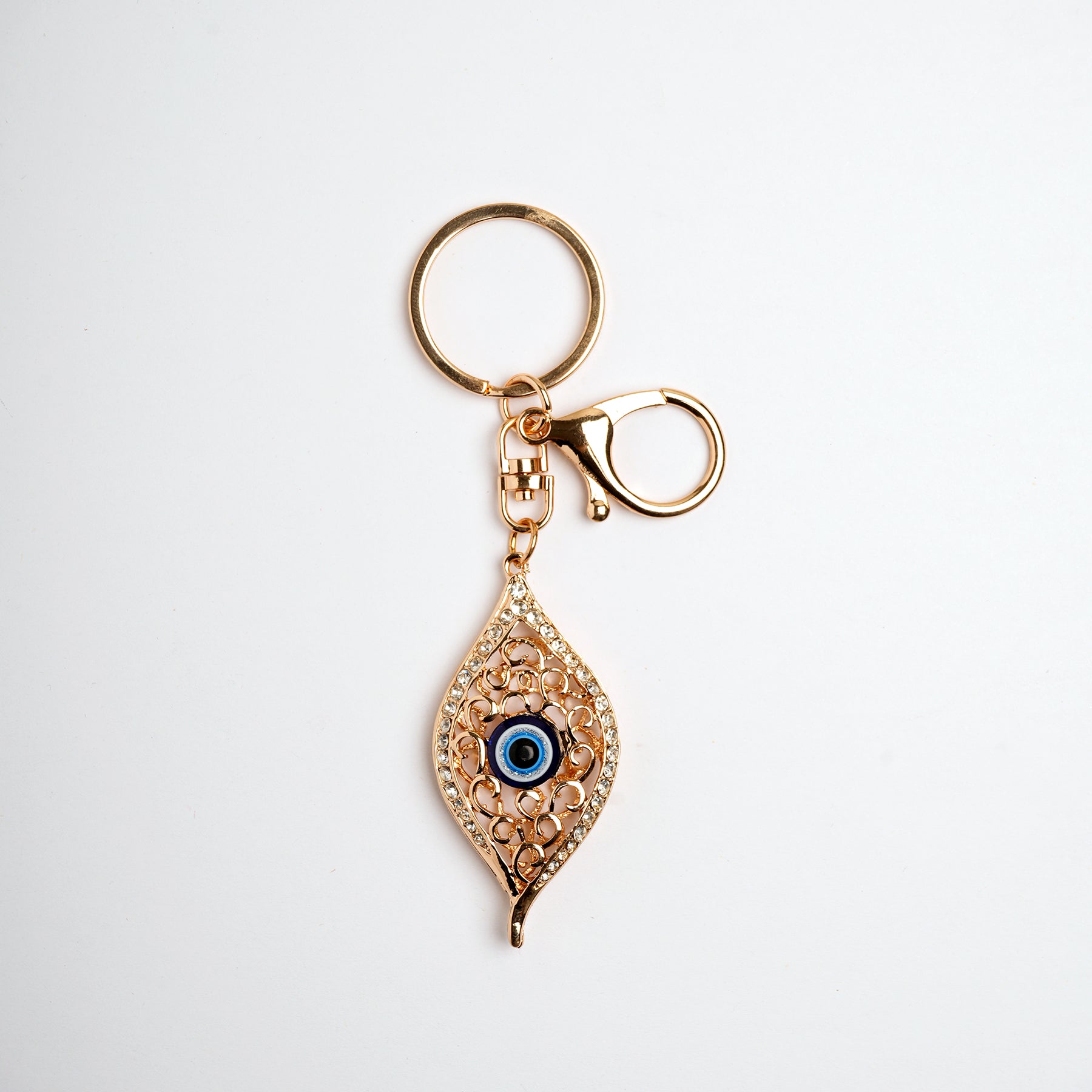 Talisman Evil Eye Keychain 