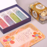 AND Frangrance Mist with Sister Greeting Card and Ferrero Rocher