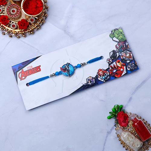 Marvel Thunder God Thor Kids Rakhi