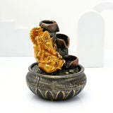 Lord Ganesha Spiritual Fountain with LED Light
