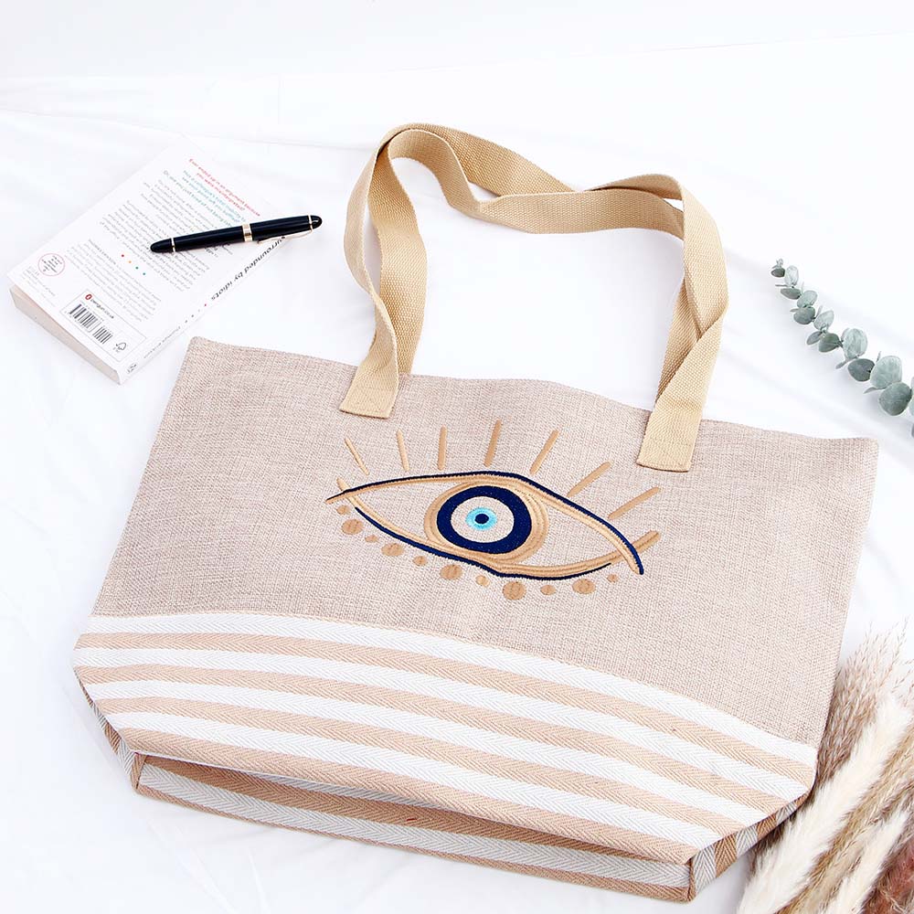 Evil Eye Tote Bag