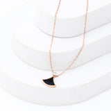 Timeless Golden Chain Pendant