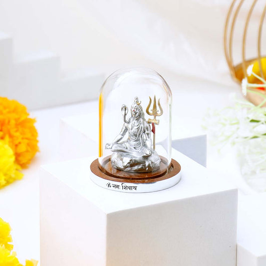 Tapasvi Mahadev Idol - Silver