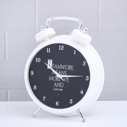 Teamwork Quoted Corporate Table Clock