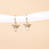 Bumblebee Bliss Pendant Earing Set with Gift Box