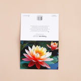 Lotus Seasons Greeting Card