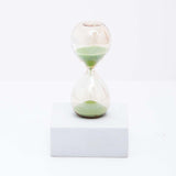 Green Sand Hour Glass