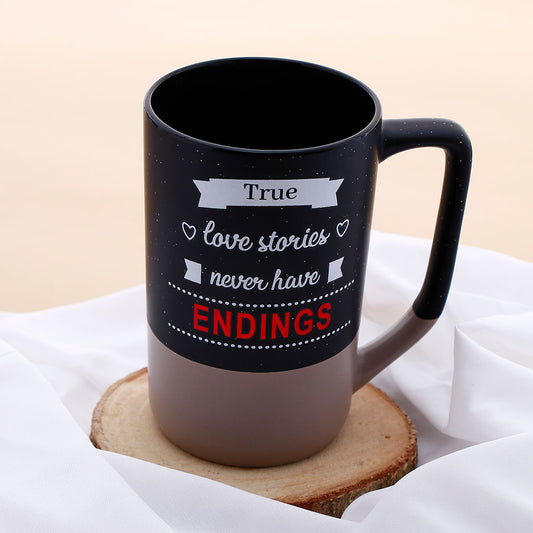Endings Quoted Cork Base Beer Mug