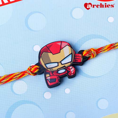 Marvel Iron Man Kids Rakhi