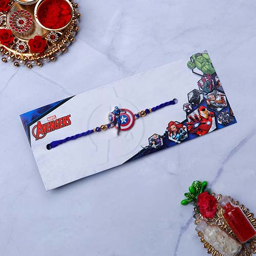 Marvel Captain America Kids Rakhi
