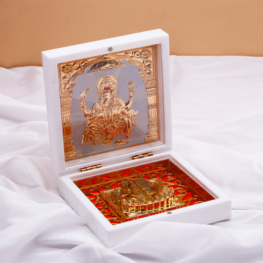 Om Shree Ganesha Yantra Box