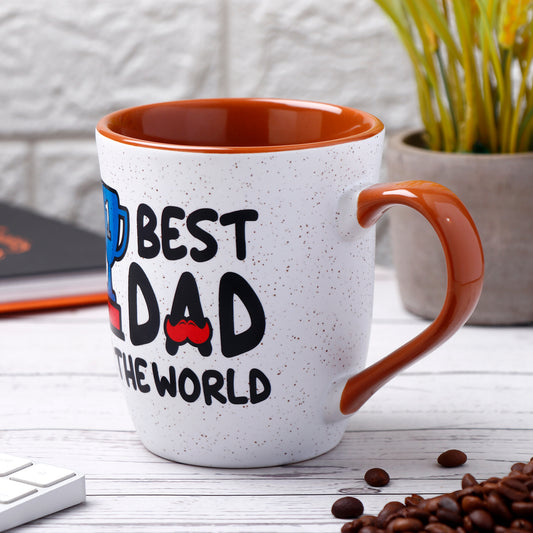 Archies Quoted Ceramic Mug - Best Dad
