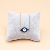Evil Eye Golden Chain Pendant