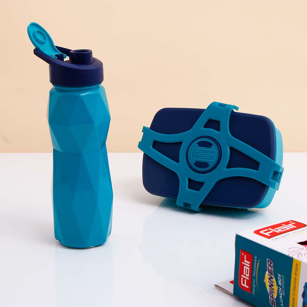 Flair Creative Bingo Kit with Blue Tiffin Box