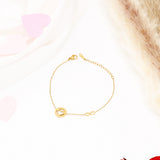 Statement Infinite Heart Bracelet