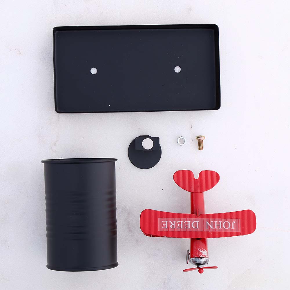 Aircraft Biplane Penstand - Red