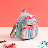 Sweetheart Shimmer Bag with Pink Teddy and Greeting Card