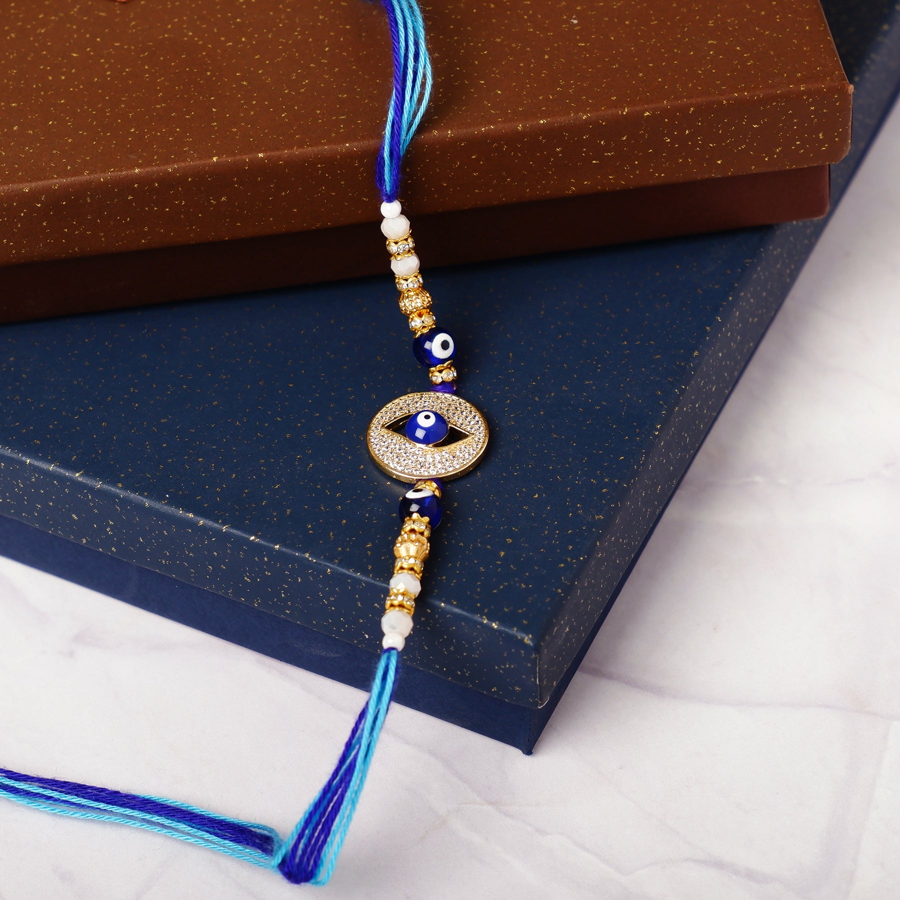 Sacred Evil Eye Premium Rakhi