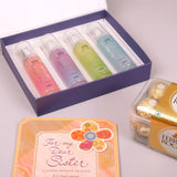 AND Frangrance Mist with Sister Greeting Card and Ferrero Rocher