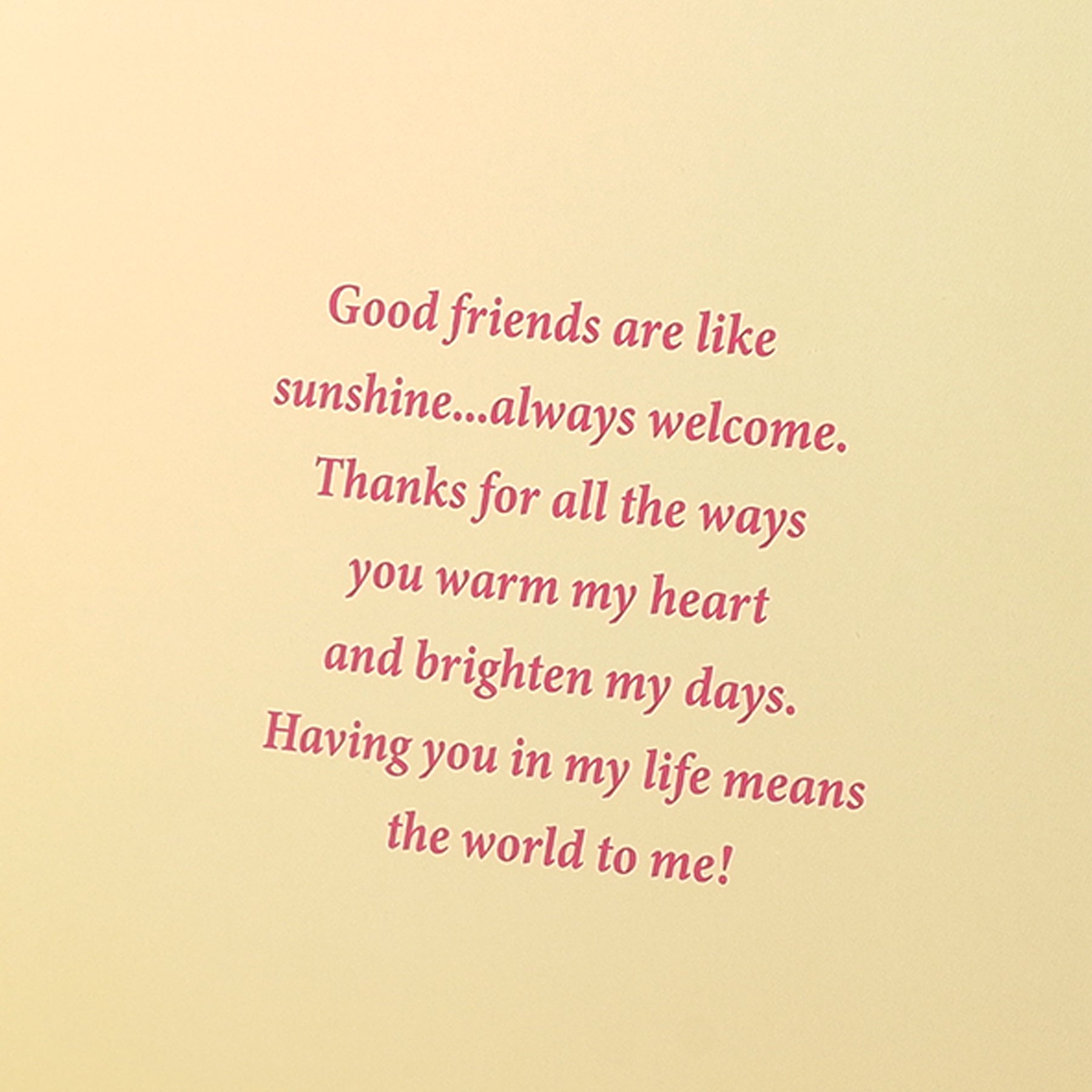 For My Friend Greeting Card
