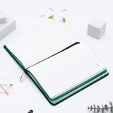 Green Hardbound Corporate Diary