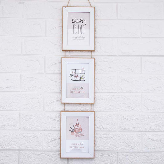 Dream Bunglow Triple Space Hanging Frame