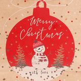 Merry Chirstmas Paper Bag - Medium