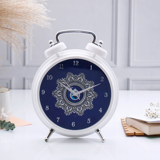 Protective Evil Eye Table Clock