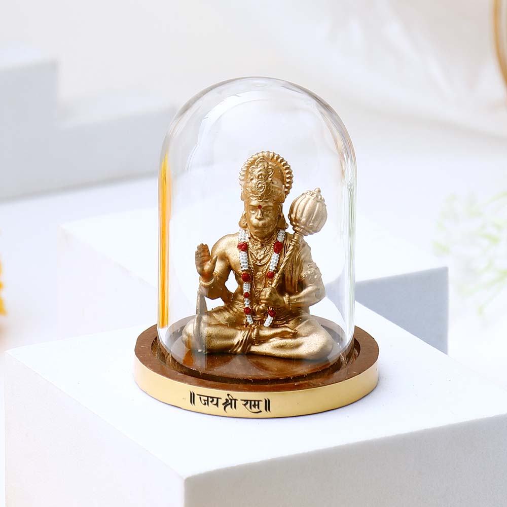 Aashirwad Shree Hanuman Ji Idol - Small
