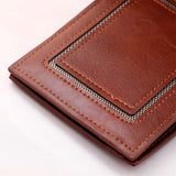 Regal Brown Leather Wallet