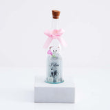 I Love To Love You Glass Quotation Bottle