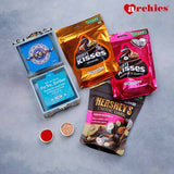 Evil Eye Rakhi Trunk Box with Hershey's Chocolates 
