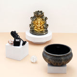 Shree Ganesha Spiritual Fountain with LED Light