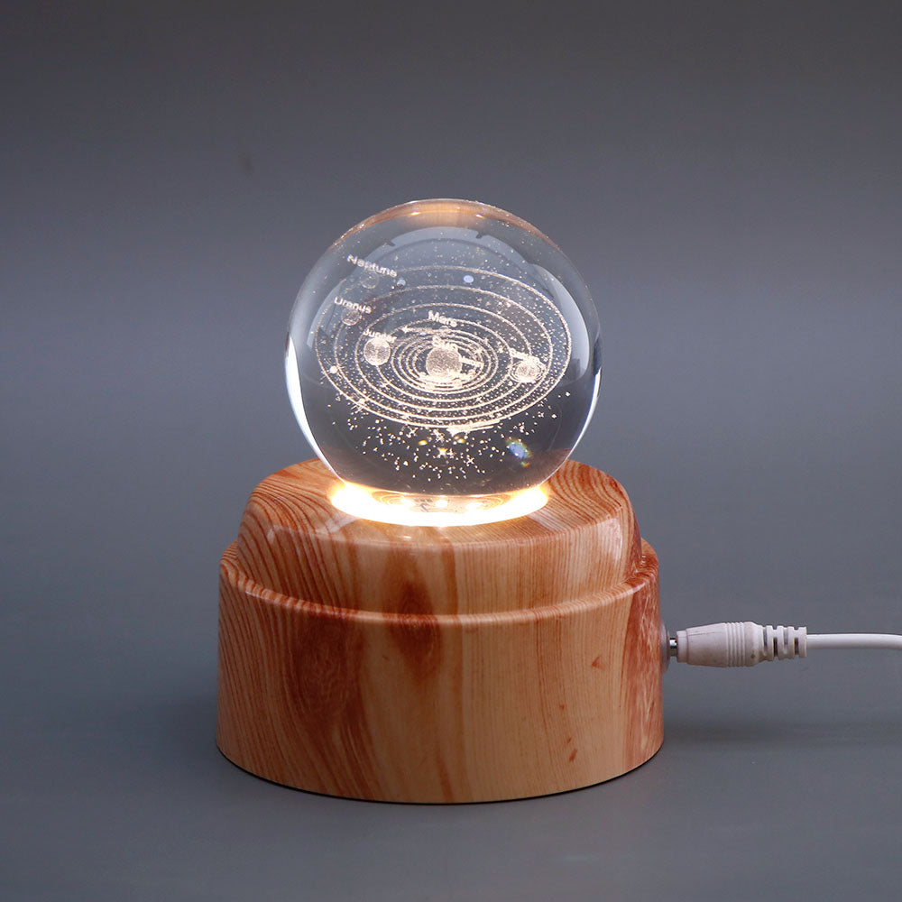 My Universe Crystal Ball Lamp