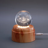 My Universe Crystal Ball Lamp