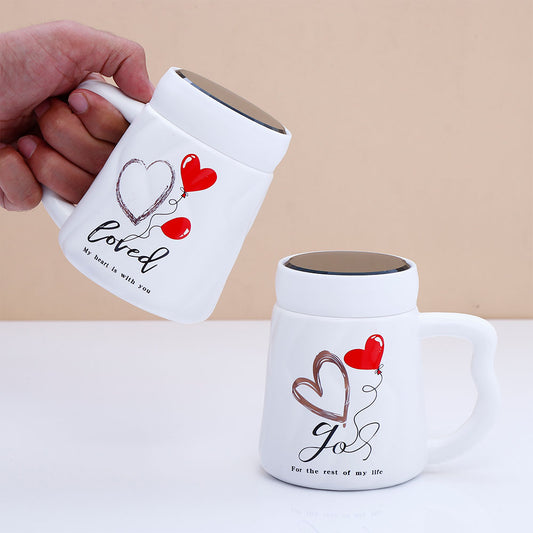 Romantic Quoted Couple Mugs