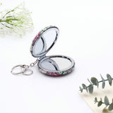 Beautiful Artistic Compact Mirror