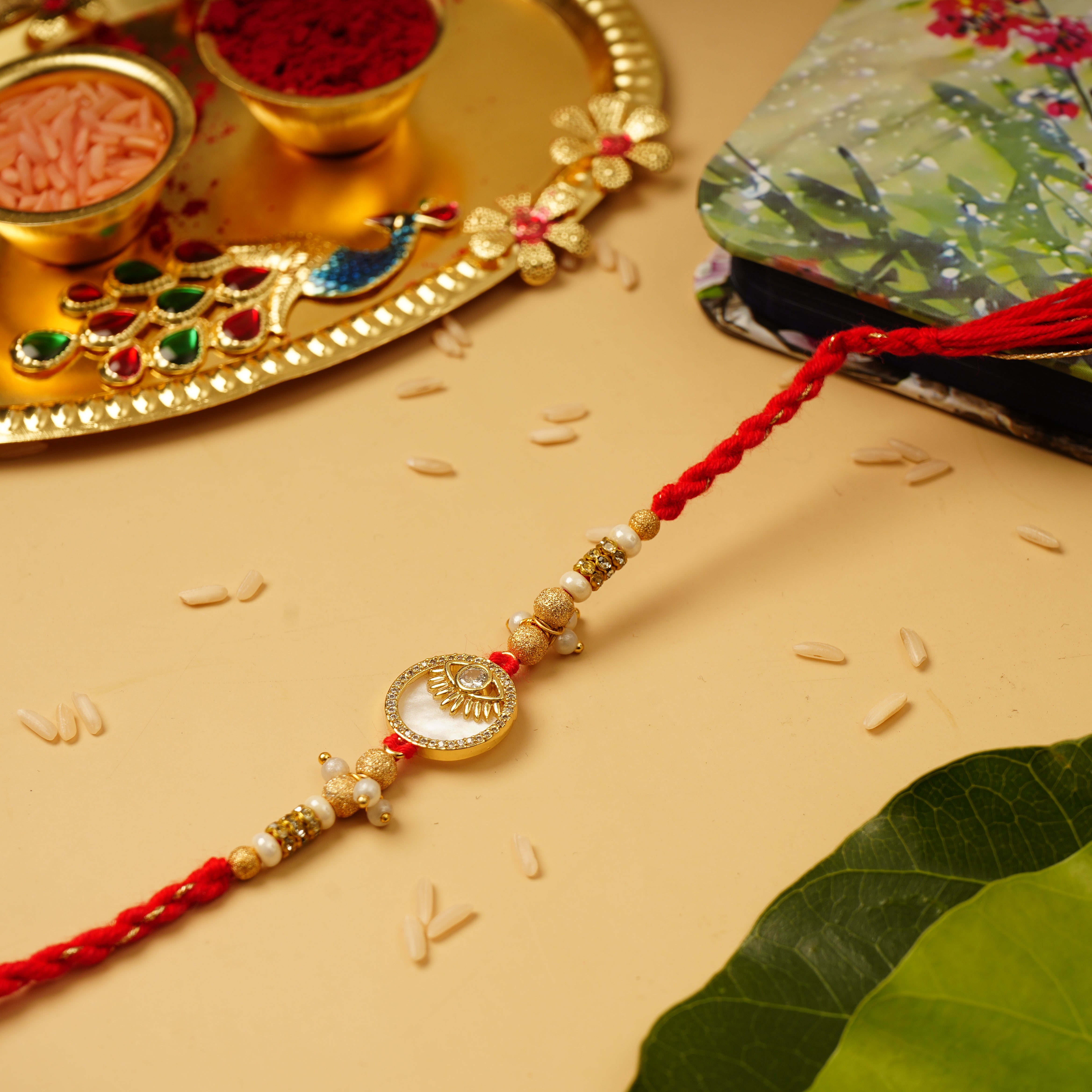 Beautiful Evil Eye Rakhi
