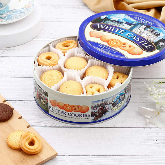 White Castle Butter Cookies 400 GM