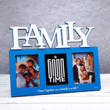 Family Quoted Wooden Photo Frame