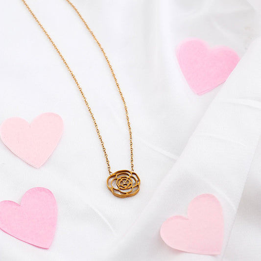 Aurora Gold Chain Pendant