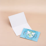 Pack Of 10 World Peace Seasons Greeting Card
